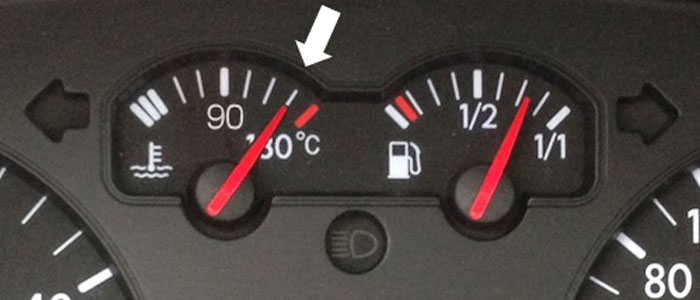 ارتفاع حرارة محرك السيارة
