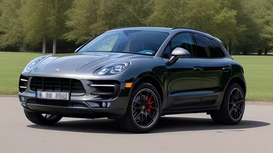 Porche Macan